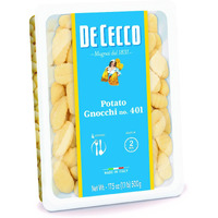 De Cecco Pasta, Potato Gnocchi No.401, 17.5 Ounce (Pack Of 4)