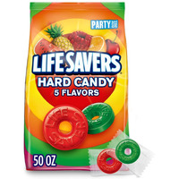 Life Savers Hard Candy 5 Flavors, 50-Ounce Party Size Bag