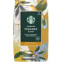 Starbucks - Sbk11019631 Premium Blonde Roast Ground Coffee, 1 Lb