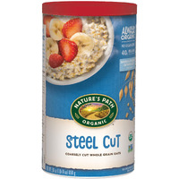 Nature's Path Organic Steel Cut Oats Oatmeal, 30 Oz (Pack Of 1), Non-Gmo