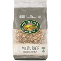Nature's Path Organic Millet Rice Flakes Cereal, 32 Oz (Pack Of 6), Non-Gmo, Earth Friendly Packaging