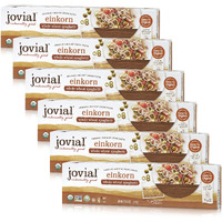 Jovial Einkorn 100% Organic Whole Grain Spaghetti - Einkorn Pasta, High Protein, Non-Gmo, Usda Certified Organic, Lower Carb, Delicious Pasta Made In Italy - 12 Oz, 6 Pack