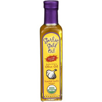 Garlic Gold Extra Virgin Olive Oil Infused With Garlic, Premium Certified Usda Organic, Low Fodmap, Cold Pressed (8.44 Fl Oz)