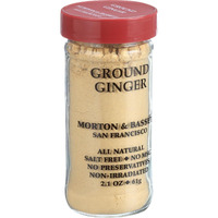 Morton & Bassett Ground Ginger, 2.1-Ounce Jar