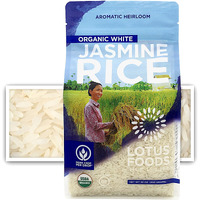 Lotus Foods Organic White Jasmine Rice, 30 Oz