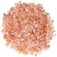 Frontier Co-Op Fine Ground Himalayan Pink Salt, 1-Pound Bulk Bag, Hand-Mined, Kosher, Non Irradiated, Non Eto