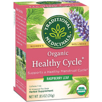 Traditional Medicinals Healthy Cycle, 16 Wrapped Tea Bags, 0.85 Oz