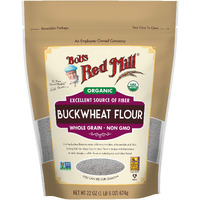 Bob's Red Mill Organic Buckwheat Flour, 22 Oz