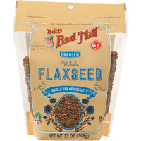 Bobs Red Mill Flaxseed Brown, 13 Oz