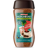 Highground Organic Instant, Decaf Coffee, 3.53 Oz