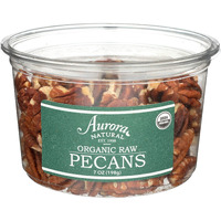 Aurora Products Organic Pecan Halves, 7 Oz