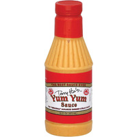 Terry Hos Yum Yum Spicy Steakhouse Steak Shrimp Sauce, 16 Fluid Ounce - 6 Per Case.