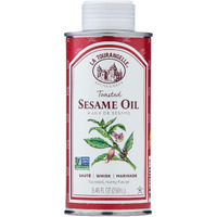 La Tourangelle, Toasted Sesame Oil, Great For Cooking, Add To Noodles, Stir-Fry, Vegetables, Vinaigrettes, And Marinades, 8.45 Fl Oz