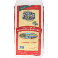Lundberg Family Farms Basmati Rice, California White, 400 Ounce (Pack Of 1)