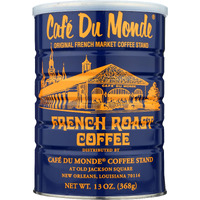 Cafe Du Monde French Roast Dark Coffee, 13 Ounce
