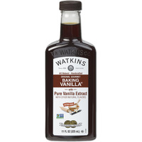 Watkins All Natural Original Gourmet Baking Vanilla, With Pure Vanilla Extract, 11 Fl Oz (Pack Of 1) - Packaging May Vary