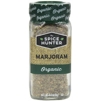 The Spice Hunter Marjoram, Organic, 0.3-Ounce Jar