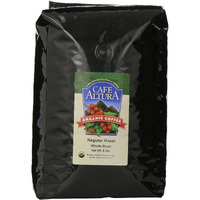 Cafe Altura Whole Bean Organic Coffee, Regular Roast (Packaging May Vary)