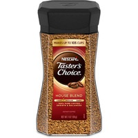 Nescafe Taster's Choice House Blend Medium Light Roast Instant Coffee 7 Oz. Jar