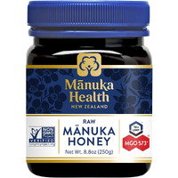 Manuka Health Umf 16+/Mgo 573+ Manuka Honey (250G/8.8Oz), Superfood, Authentic Raw Honey From New Zealand
