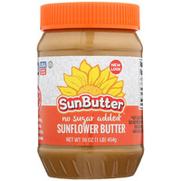Sunbutter Natural Nut Butter No Sgr Added