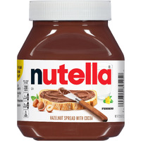 Nutella Hazelnut Spread With Cocoa For Breakfast, 26.5 Oz Jar
