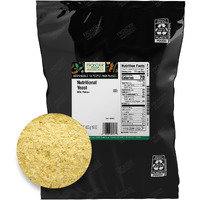 Frontier Co-Op Nutritional Yeast Flakes, 1 Lb Bulk Bag - Vegan, Non-Fortified, Kosher, Non-Irradiated Seasoning, Dairy-Free Cheese Flavor, Rich In B Vitamins
