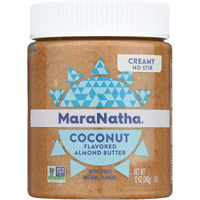Maranatha Creamy Roasted Coconut Almond Butter, No Stir, 12 Ounce Jar