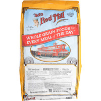 Bob's Red Mill Bulk Rice Flour, Brown, 25 Pound
