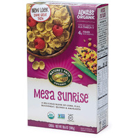 Nature's Path Organic Gluten Free Mesa Sunrise Flakes Cereal, 10.6 Ounce (Pack Of 6), Non-Gmo, Heart Healthy, High Fiber, 4G Plant Based Protein