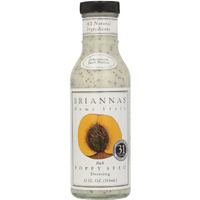 Brianna's Poppy Seed Dressing, 12-Ounce Bottles (Pack Of 6)