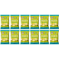 Good Health Avocado Chips Sea Salt, Salted, 5 Ounce (Pack Of 12)