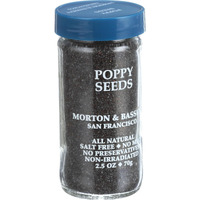 Morton & Bassett Poppy Seed, 2.5-Ounce Jar
