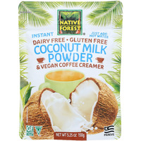 Native Forest Coconut Milk Powder - Coconut Powder, Coconut Cream Powder, Coconut Creamer Powder, Coconut Milk Creamer, Vegan Creamer - 5.25 Ounce