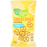 From The Ground Up, Original Cauliflower Pretzel Twists, 4.5 Ounce