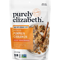 Purely Elizabeth, Pumpkin Cinnamon, Ancient Grain Granola, Gluten-Free, Non-Gmo (12Oz Bag)