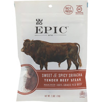 Epic Sriracha Beef Bites, Grass-Fed, Whole30, 2.5Oz
