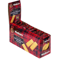 Walker's Shortbread Fingers, All-Butter Shortbread Cookies, 1.0 Oz, 15 Count (Pack Of 2)