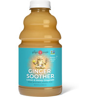 Lemon And Honey Gingerade, Ginger Soother By The Ginger People - Lemon And Honey Flavor, Premium Quality Ginger Juice, Single - 32 Oz (Pack Of 1)