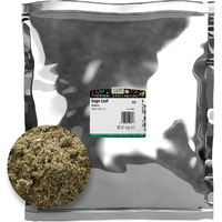 Frontier Co-Op Rubbed Sage Leaf, 1-Pound, Sweet, Earthy Flavor With Hints Of Mint, Pairs With Garlic & Rosemary, Kosher