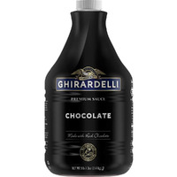 Ghirardelli Premium Sauce Chocolate Net Wt 5Lb 7.3Oz