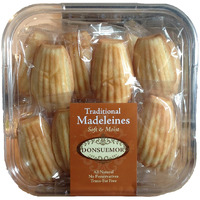Donsuemor Traditional Madeleines - 28 Individually Wrapped - 28 Oz Total