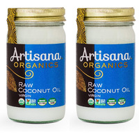 Artisana Organics Raw Virgin Coconut Oil (2 Pack (14 Oz))