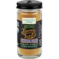 Frontier Turmeric Blend, Sweet, Organic, 1.8 Ounce