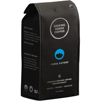 Three Sisters, Kicking Horse Coffee, Medium Roast, Ground, 10 Oz - Certified Organic, Fairtrade, Kosher Coffee