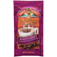 Land O' Lakes Raspberry Cocoa Mix - 1.25 Oz - 12 Pk