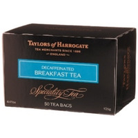 Taylors Of Harrogate Decaffeinated Breakfast, 50 Teabags
