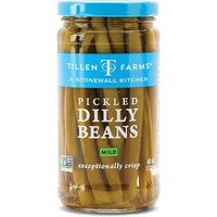 Tillen Farms Mild Dilly Beans, 12 Oz
