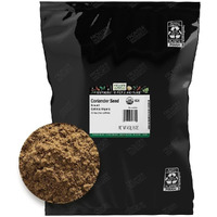 Frontier Co-Op Organic Whole Coriander Seed, 1-Pound Bulk Bag, Rich, Bright Aroma, Slight Citrus Undertones