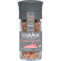 Natierra Himalania Coarse Pink Salt Grinder 3 Oz